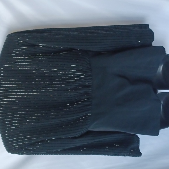 Bob Mackie Beaded fitted Evening Jacket - Picture 4 of 6